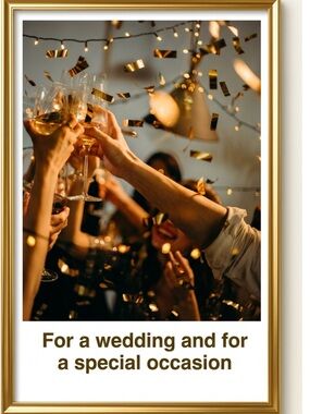 Following listings are ideas 4 weddings and for any special celebration-enjoy!